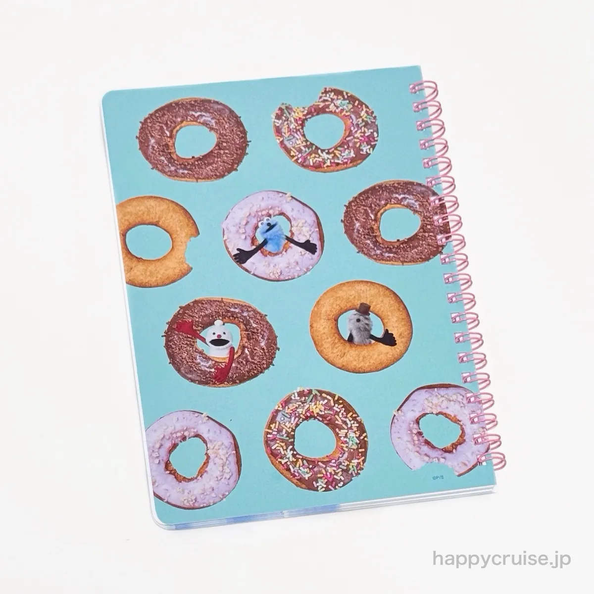 【パペットスンスン×サンキューマート】B6リングノート