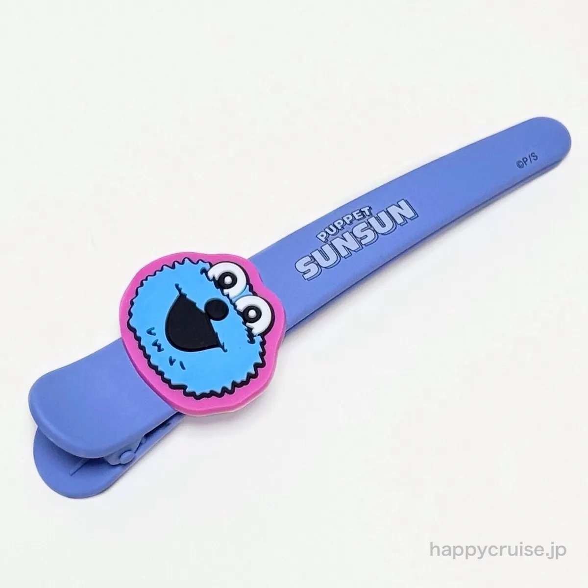 【パペットスンスン×サンキューマート】 ロングヘアクリップ