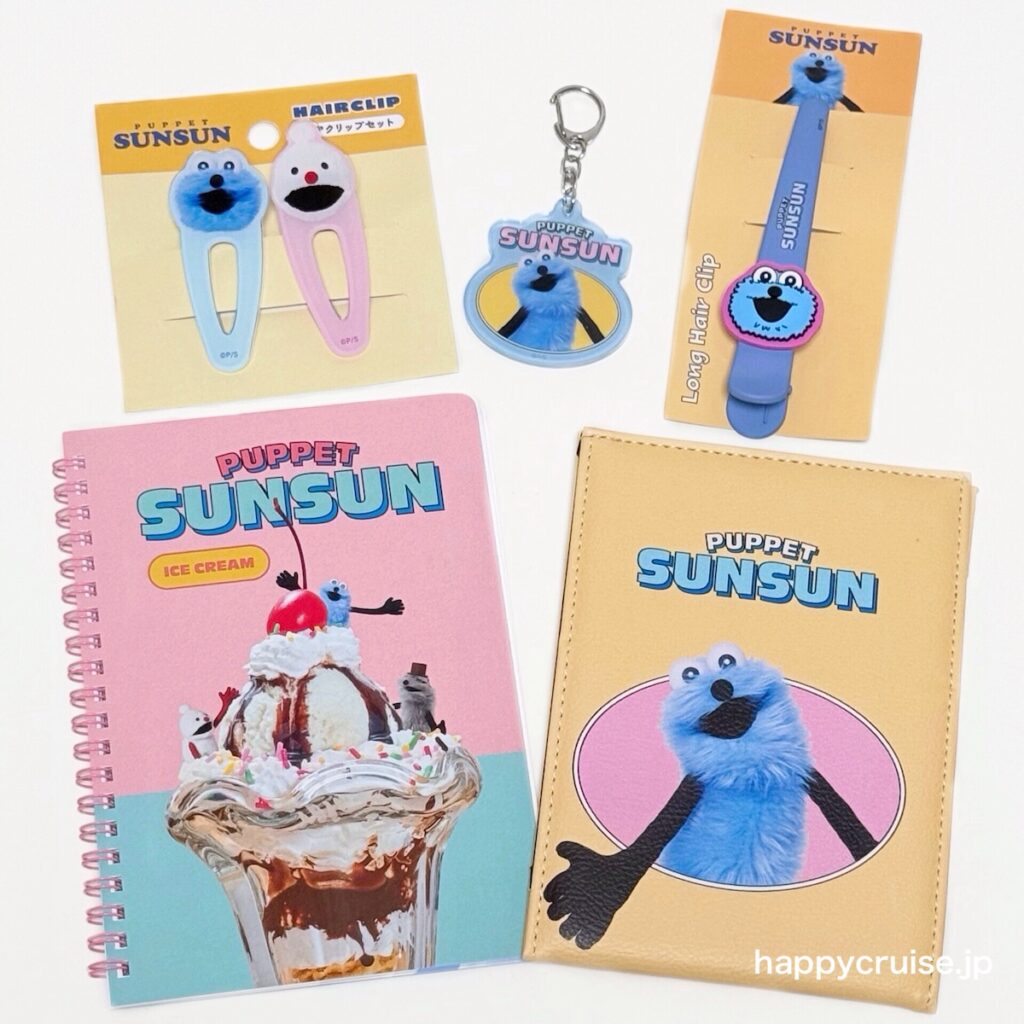 これ全部390円！【パペットスンスン】サンキューマートに大人気コラボグッズの再販きたー♡