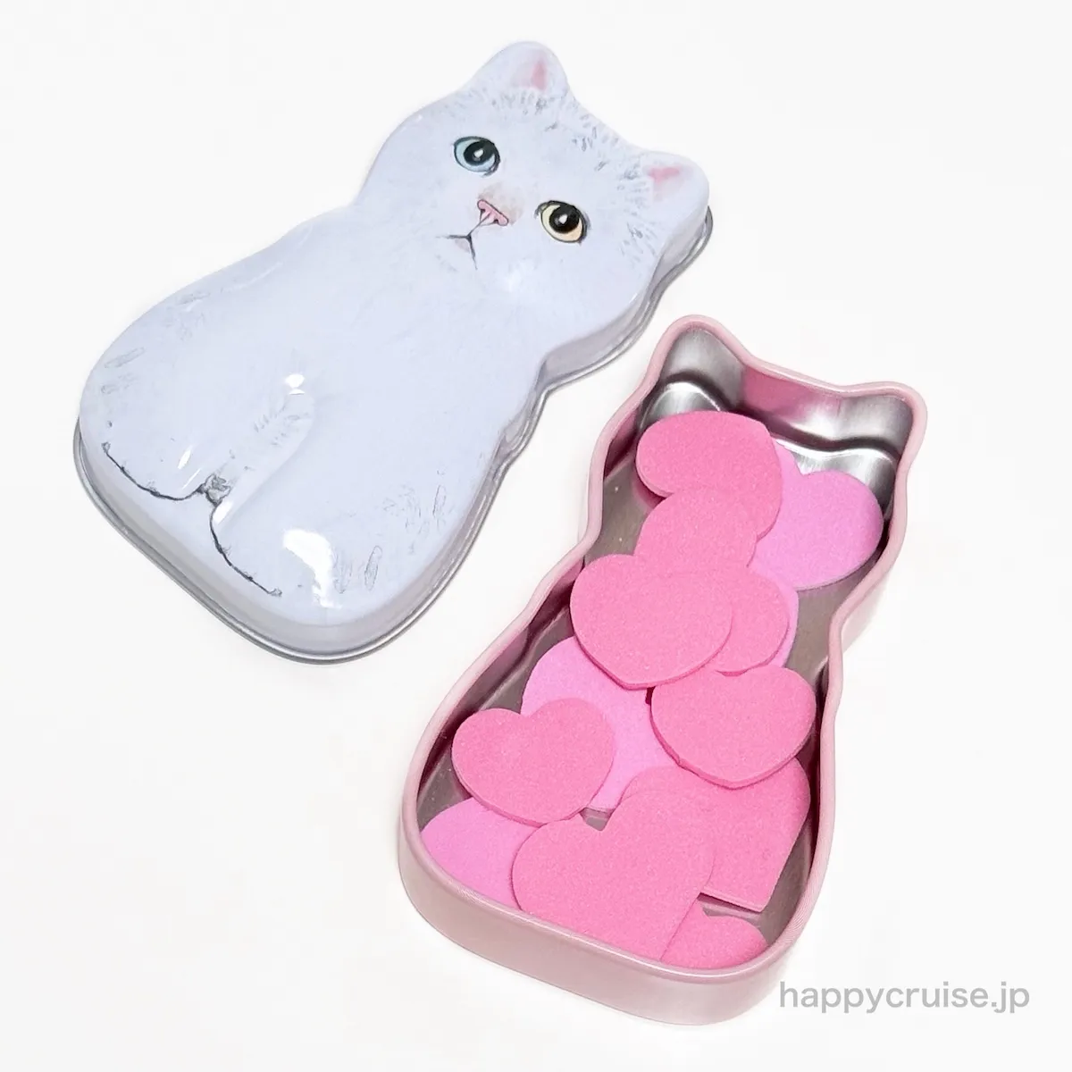 350円なの!?【カルディ】バレンタイン『チョコ入りミニねこ缶 2026』は見つけたら即買い確定♡