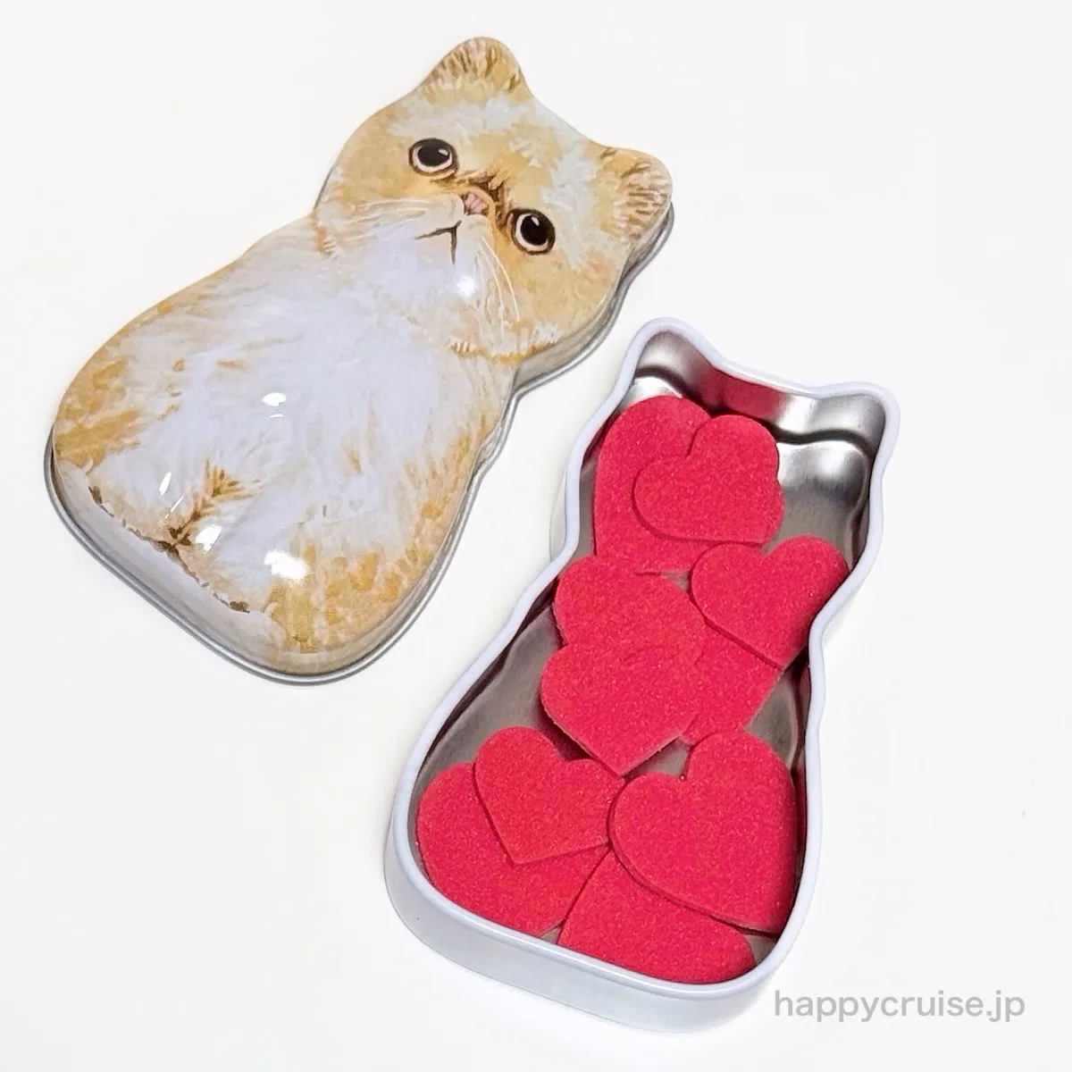 350円なの!?【カルディ】バレンタイン『チョコ入りミニねこ缶 2026』は見つけたら即買い確定♡