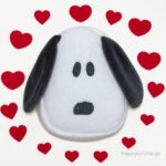 908円なの!?【カルディ】スヌーピーのバレンタインフェイスポーチは見つけたら即買い確定♡