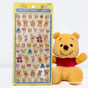 【ボンボンドロップシールmini】ディズニー『くまのプーさんミニ』がめっちゃ可愛い〜♡
