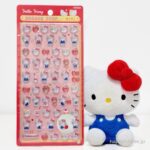 【ボンボンドロップシールmini】サンリオミニが大人気！ときめきレッドなハローキティがめっちゃ可愛い〜♡