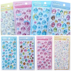 【ボンボンドロップシール】『しずくちゃん』クーリア公式抽選販売！2月7日(土)抽選エントリースタート！過去最大数量で当選チャンスUP☆