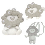 【ミャクミャク新作グッズ】白ミャクミャクが可愛すぎる♡お手玉風ぬいぐるみ＆這型ぬいぐるみ＆全身ぬいぐるみポーチ新登場！