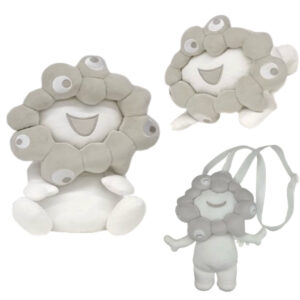 【ミャクミャク新作グッズ】白ミャクミャクが可愛すぎる♡お手玉風ぬいぐるみ＆這型ぬいぐるみ＆全身ぬいぐるみポーチ新登場！