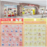 【キディランドららぽーと富士見店】ボンボンドロップシール「サンリオmini（ミニ）」抽選販売♡2/27(金)～3/1(日)購入整理券！抽選エントリースタート！