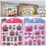 【キディランドららぽーと富士見店】「モンチッチ うるちゅるポップシール」抽選販売♡3/6(金)～3/8(日)購入整理券！抽選エントリースタート！