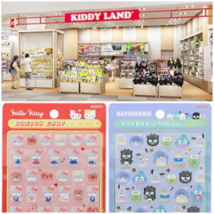 【キディランド武蔵小杉店】ボンボンドロップシール「サンリオmini(ミニ)」2/21(土)〜2/23(月・祝)購入整理券！2/10(火)抽選エントリースタート！