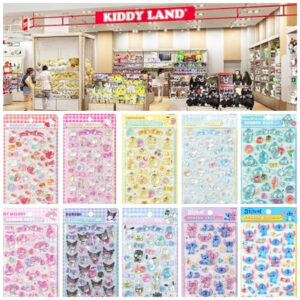 神奈川県【キディランド武蔵小杉店】ボンボンドロップシール「サンリオ第2弾」「スティッチ」抽選販売♡3/14(土)〜3/16(月)購入整理券！3/3(火)抽選エントリースタート！