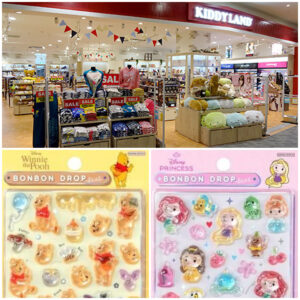 大阪【キディランド堺鉄砲町店】ボンボンドロップシール「ディズニー第2弾」抽選販売♡2/22(日)〜2/25(水)購入整理券！抽選エントリースタート！