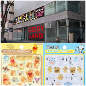 【キディランド新宿店】ボンボンドロップシール「ディズニー」「スヌーピー」抽選販売！抽選エントリーは2/15(日)23:59まで