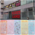 【キディランド新宿店】ボンボンドロップシール抽選販売きた♡「サンリオmini(ミニ) 5種類」2/16(月)〜2/22(日)購入整理券！抽選エントリーは2/8(日)23:59まで☆