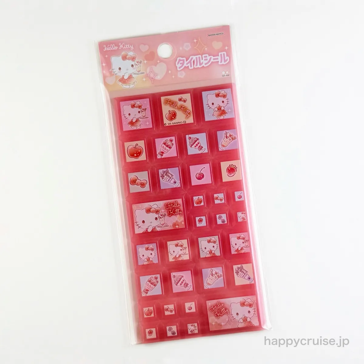 【サンリオ タイルシール】ゆめかわ! ハローキティ タイルシール サンリオ 550円(税込)