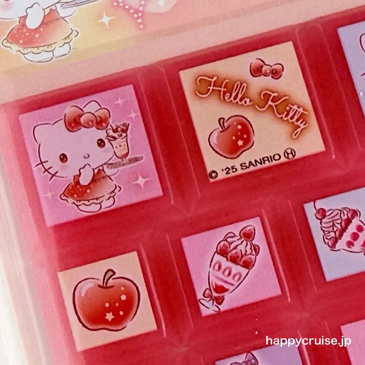 【サンリオ タイルシール】ゆめかわ! ハローキティ タイルシール サンリオ 550円(税込)