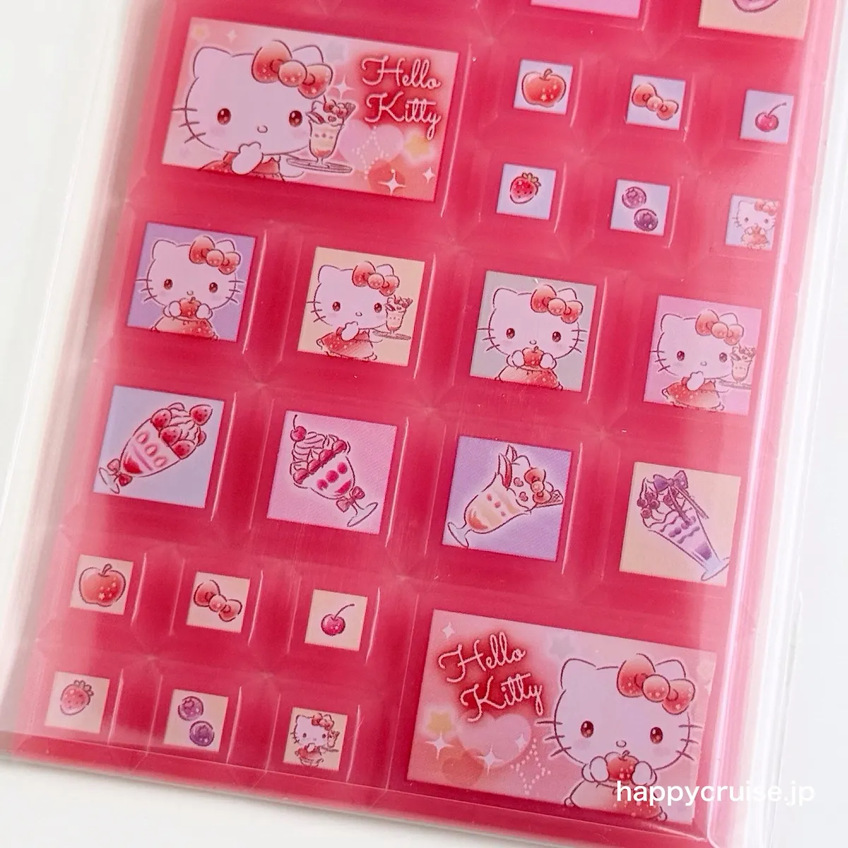 【サンリオ タイルシール】ゆめかわ! ハローキティ タイルシール サンリオ 550円(税込)