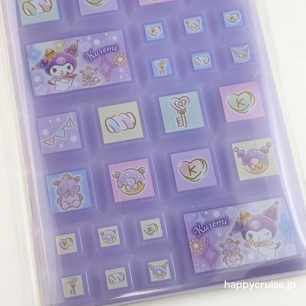 【サンリオ タイルシール】ゆめかわ! クロミ タイルシール サンリオ 550円(税込)