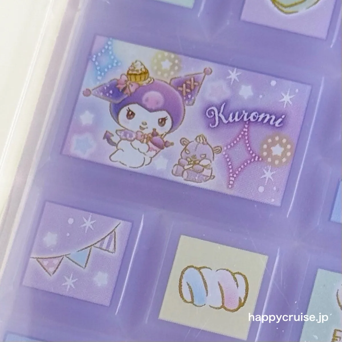 【サンリオ タイルシール】ゆめかわ! クロミ タイルシール サンリオ 550円(税込)
