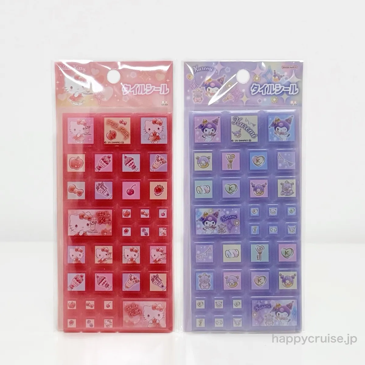 【サンリオ タイルシール】ゆめかわ! クロミ タイルシール サンリオ 550円(税込)