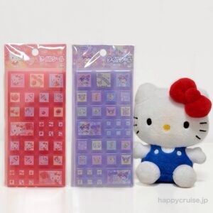 セブンイレブンで発見!!【サンリオ タイルシール】ゆめかわなハローキティ・クロミの2種類がめっちゃ可愛い♡