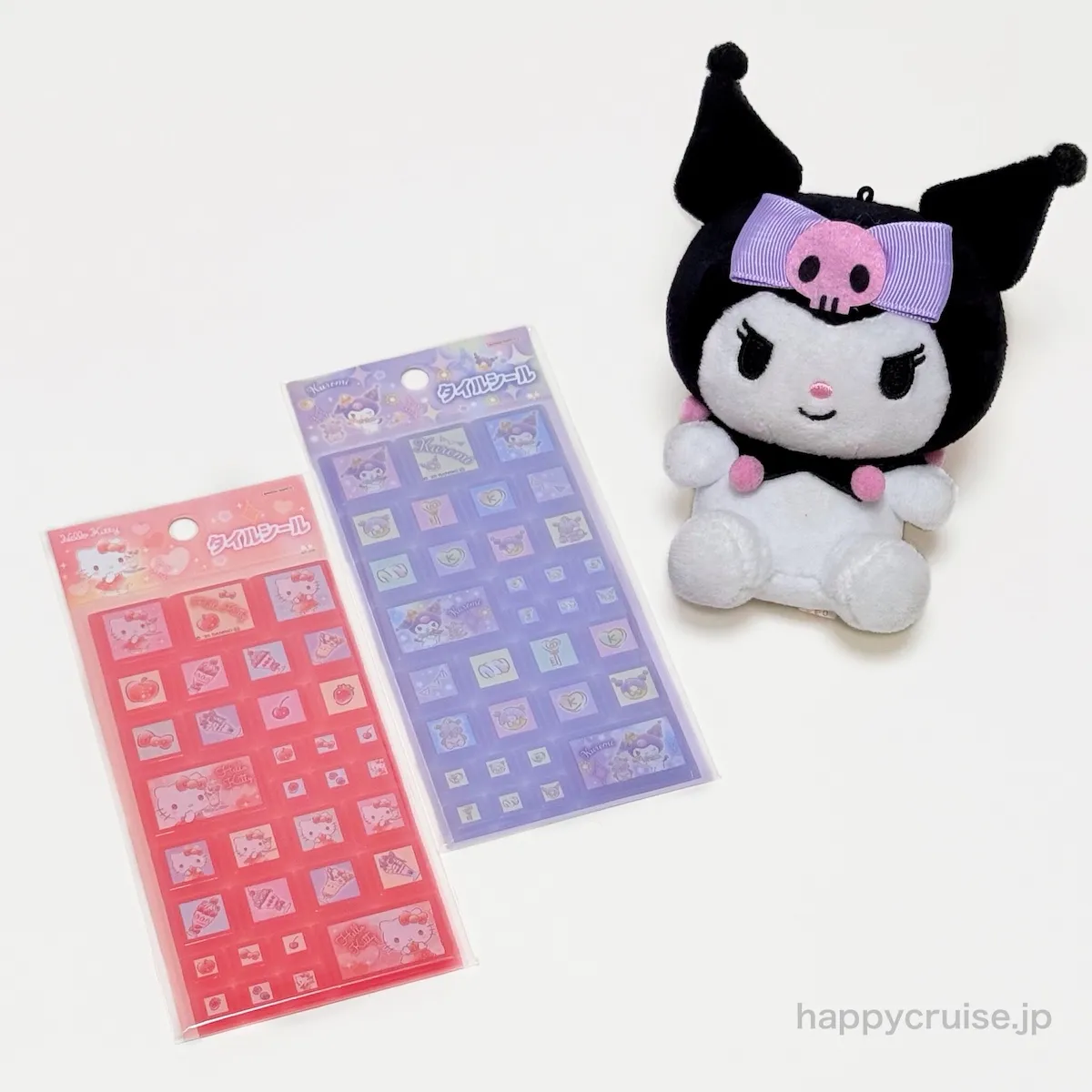 【サンリオ タイルシール】ゆめかわ! クロミ タイルシール サンリオ 550円(税込)