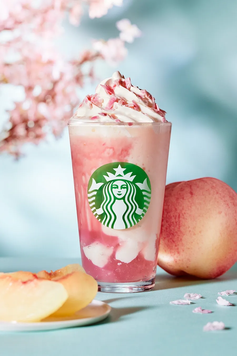 【スタバ新作ドリンク】桜×白桃のSAKURAビバレッジ3種(フラペチーノ・ラテ・ソーダ)登場♡2026年2月18日(水)新発売!