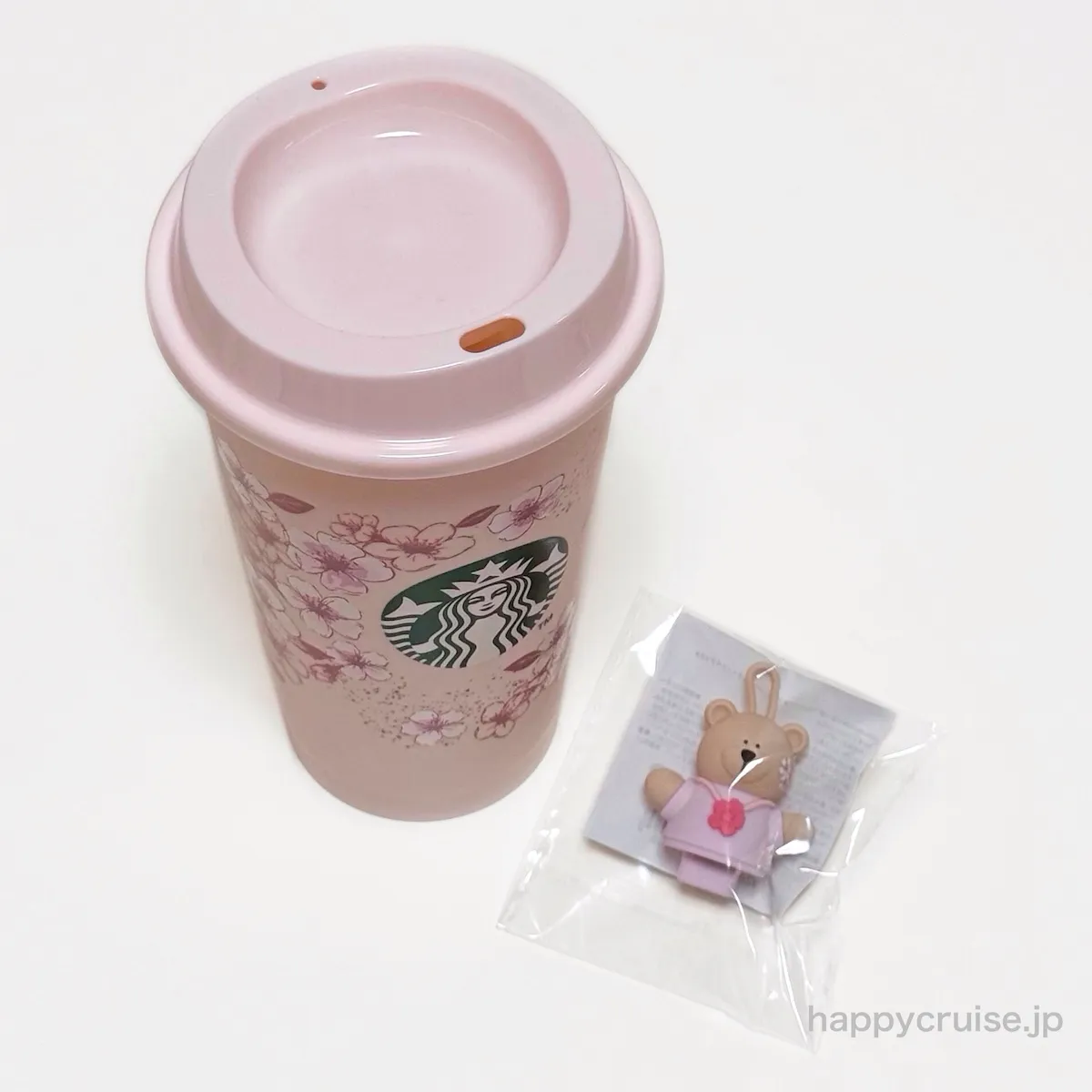 【スタバさくら2026】春満開!桜リユーザブルカップ&ベアリスタキャップが可愛すぎる〜♡2026年2月18日(水)よりスターバックス店舗販売スタート!