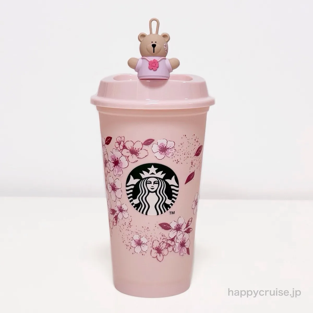 【スタバさくら2026】春満開!桜リユーザブルカップ&ベアリスタキャップが可愛すぎる〜♡2026年2月18日(水)よりスターバックス店舗販売スタート!