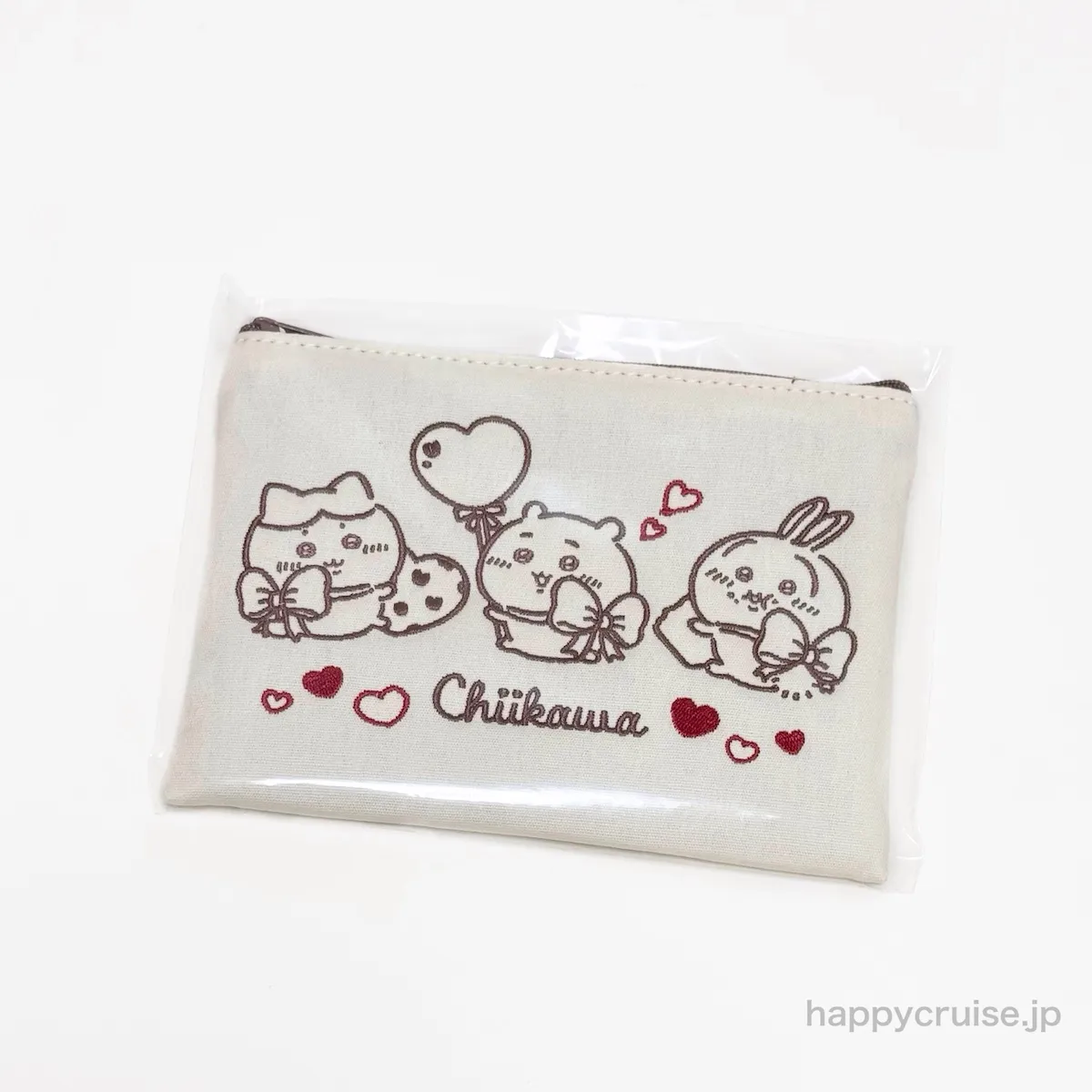 【ちいかわバレンタイン2026】ハートチョコ入り♡ポーチギフトが飛び売れ中の大人気!