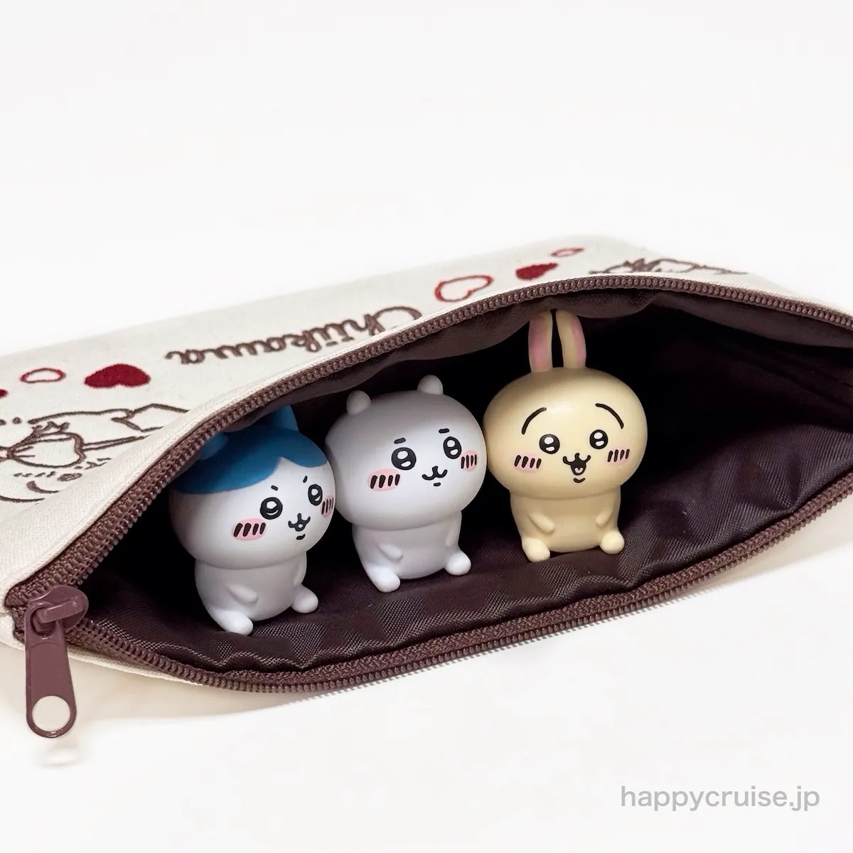 【ちいかわバレンタイン2026】ハートチョコ入り♡ポーチギフトが飛び売れ中の大人気!