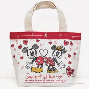 イオンバレンタイン【ディズニー】お菓子入り！ミッキー＆ミニートートバッグが奇跡の1000円！見つけたら即買い確定♡