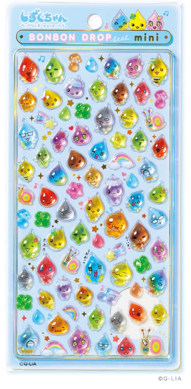 【ボンボンドロップシール】公式ファンブック登場!約200種掲載の完全保存版&1000名にボンドロが当たるプレゼントも♡