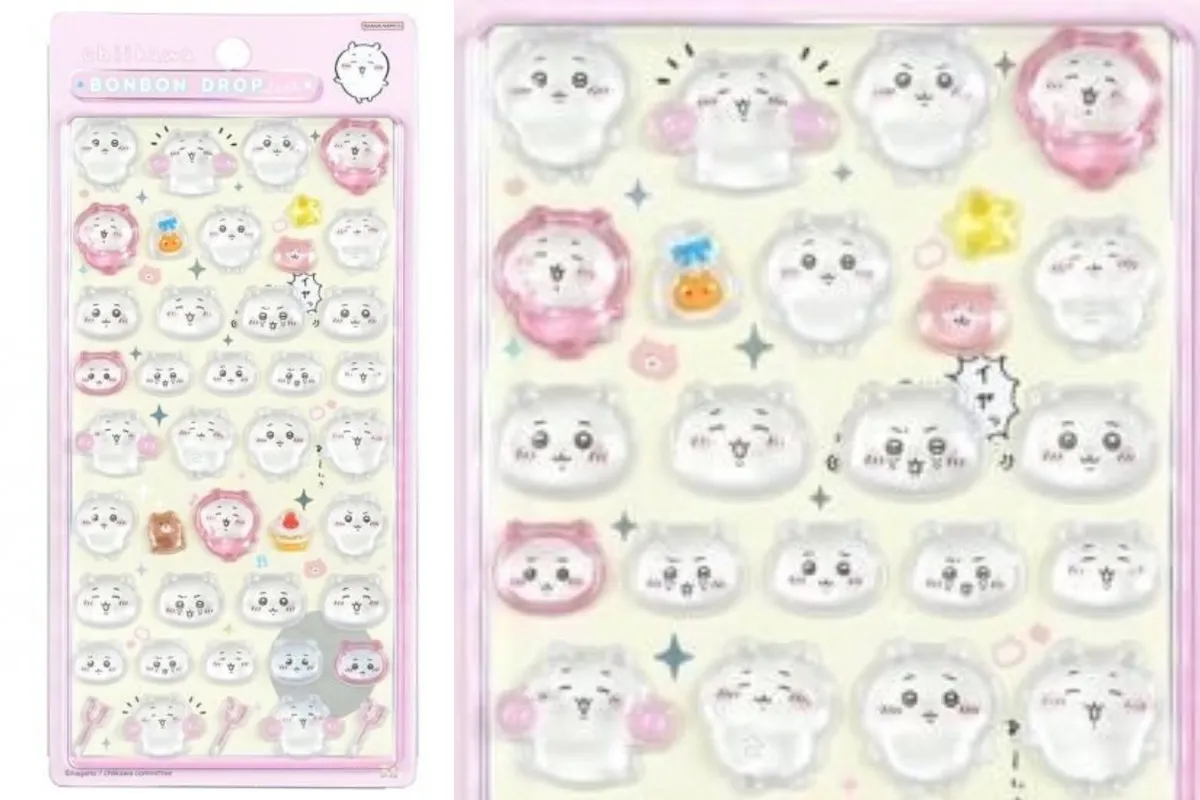 【ボンボンドロップシール】『ちいかわ 第1弾』ちいかわ