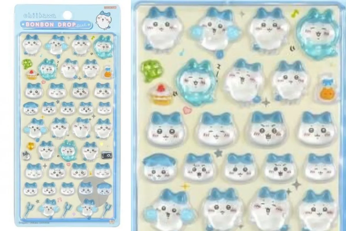 【ボンボンドロップシール】『ちいかわ 第1弾』ハチワレ