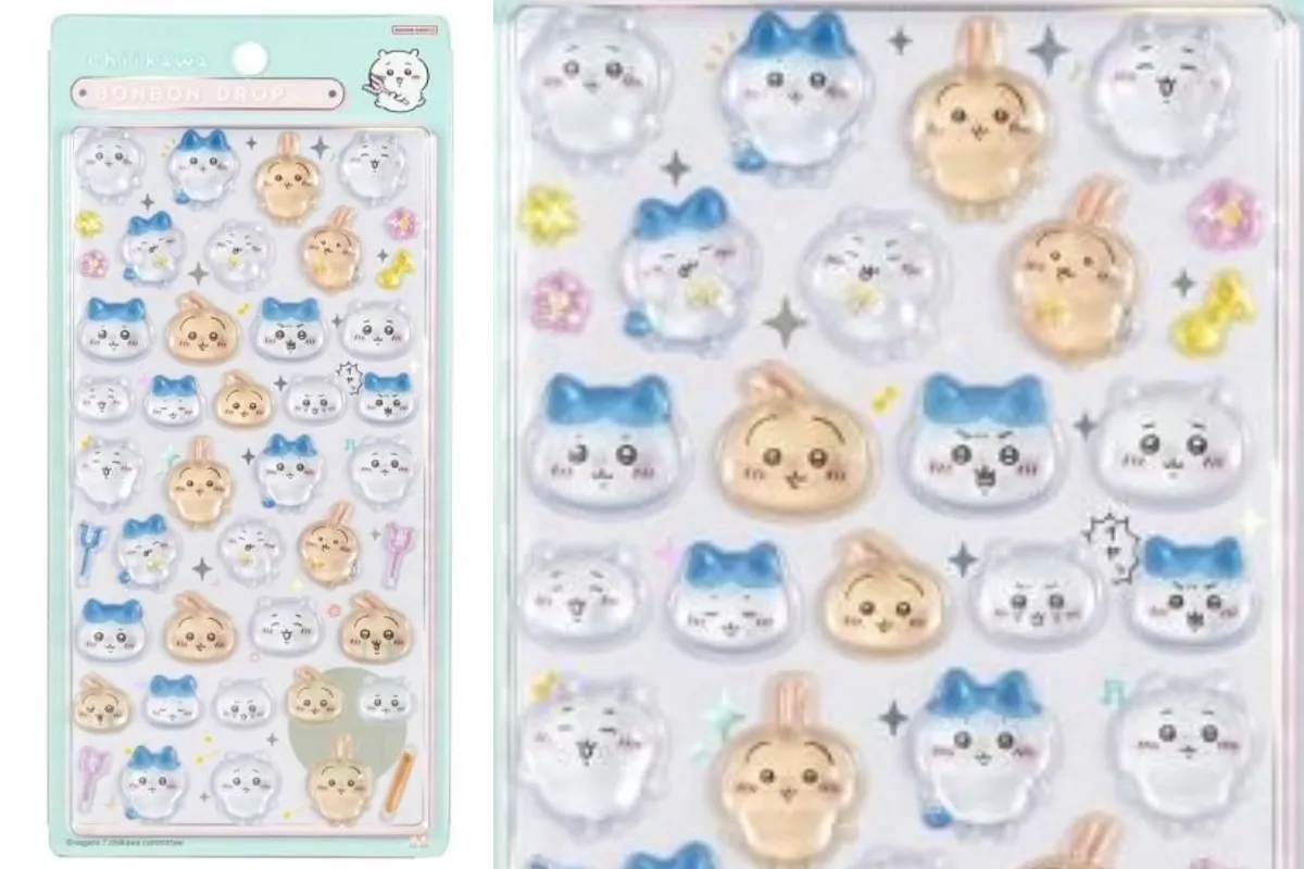 【ボンボンドロップシール】『ちいかわ 第1弾』ちいかわ×ハチワレ×うさぎ