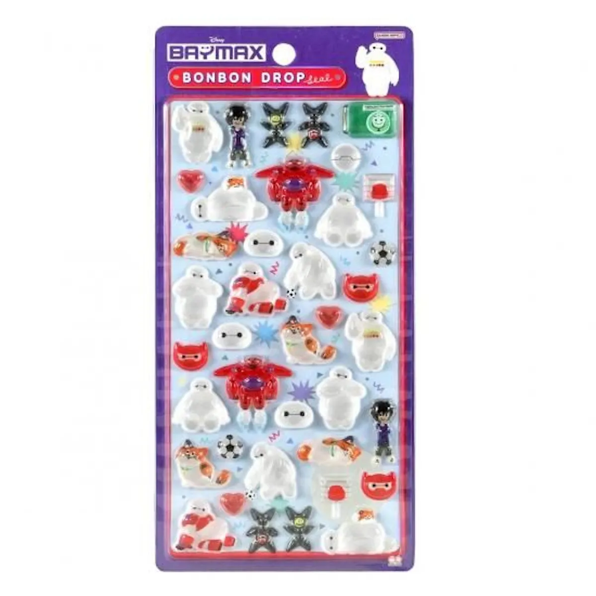 【ボンボンドロップシール】ディズニー第2弾 ベイマックス ¥550(税込) クーリア公式