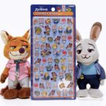 【ボンボンドロップシールmini】ディズニー『ズートピア ミニ』がめっちゃ可愛い〜♡ジュディやニックたちが大集合！