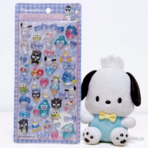 【ボンボンドロップシール】サンリオ第2弾「はぴだんぶい」が可愛すぎる〜♡ポチャッコやハンギョドンたちが大集合！