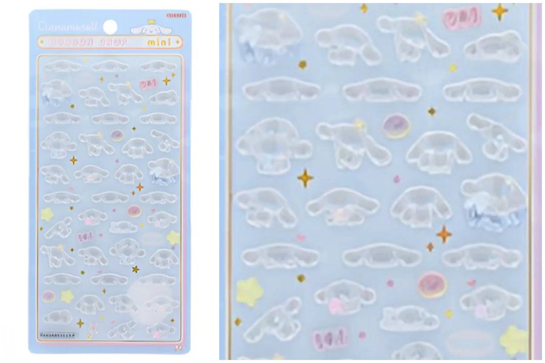 【ボンボンドロップシール mini】サンリオキャラクターズ ミニ シナモロール