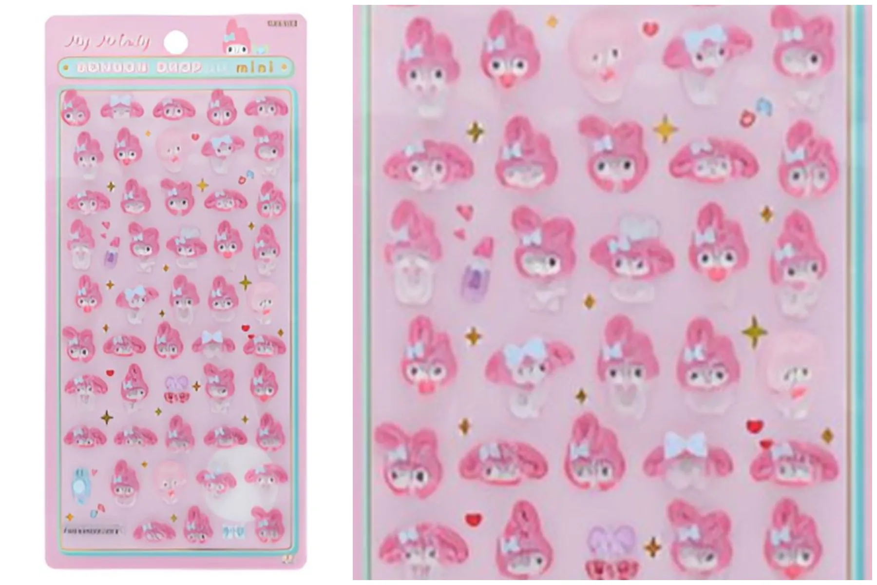 【ボンボンドロップシール mini】サンリオキャラクターズ ミニ マイメロディ