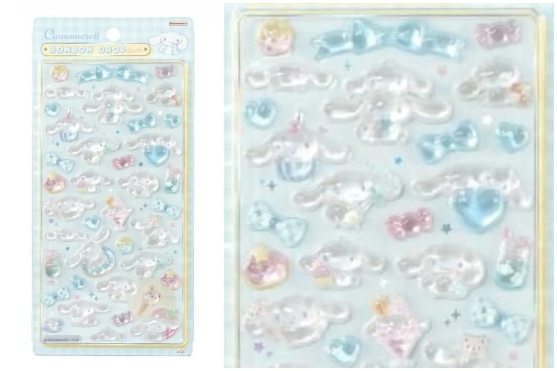 【ボンボンドロップシール】サンリオキャラクターズ 第2弾 シナモロール