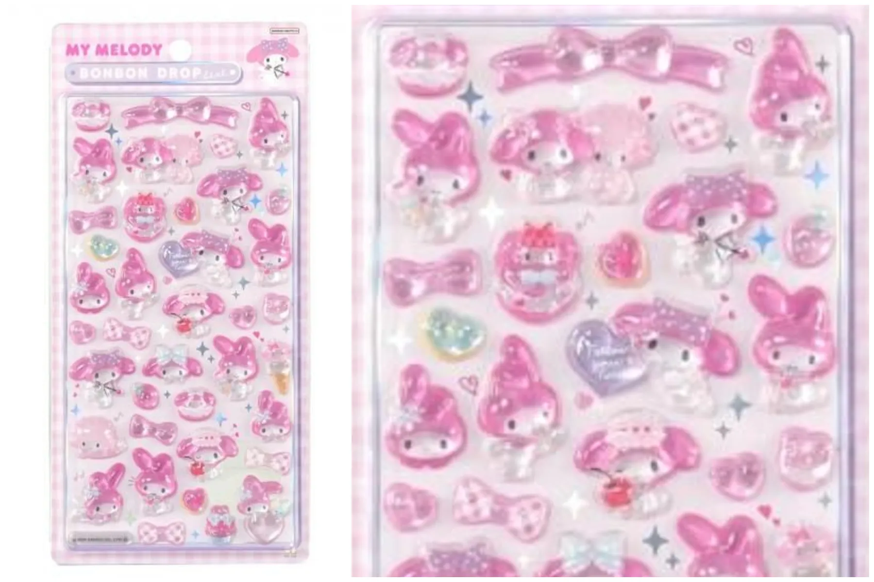 【ボンボンドロップシール】サンリオキャラクターズ 第2弾 マイメロディ