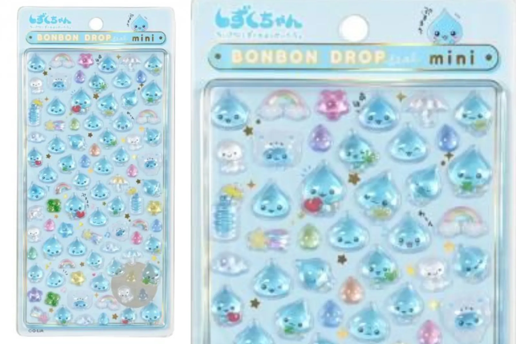 【ボンボンドロップシール ミニ】「しずくちゃんシリーズ」しずくちゃん 04282 クーリア公式