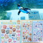 東京都【サンシャイン水族館】ボンドロ「海のいきものたち（カワウソ・サメ）」付き特別チケット！3月28日(土)10:00からアソビュー！で先着販売☆