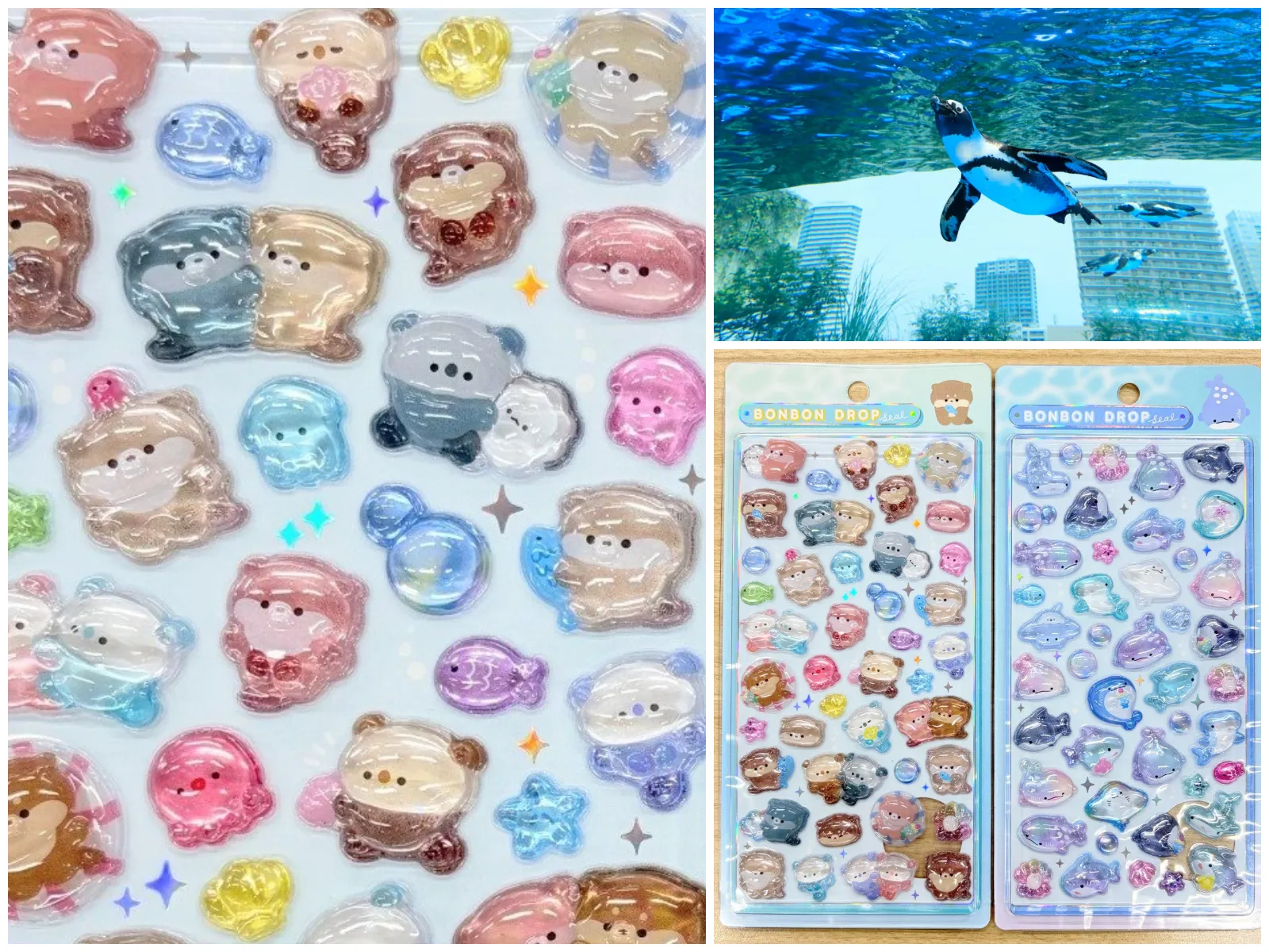 東京都【サンシャイン水族館】ボンドロ「海のいきものたち(カワウソ・サメ)」付き特別チケット!3月28日(土)10:00からアソビュー!で先着販売☆