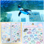 【ボンボンドロップシール】「海のいきものたち（クラゲ・イルカ）」サンシャイン水族館で販売決定♡購入整理券はアソビュー！にて2/20(金・祝)から先着順☆