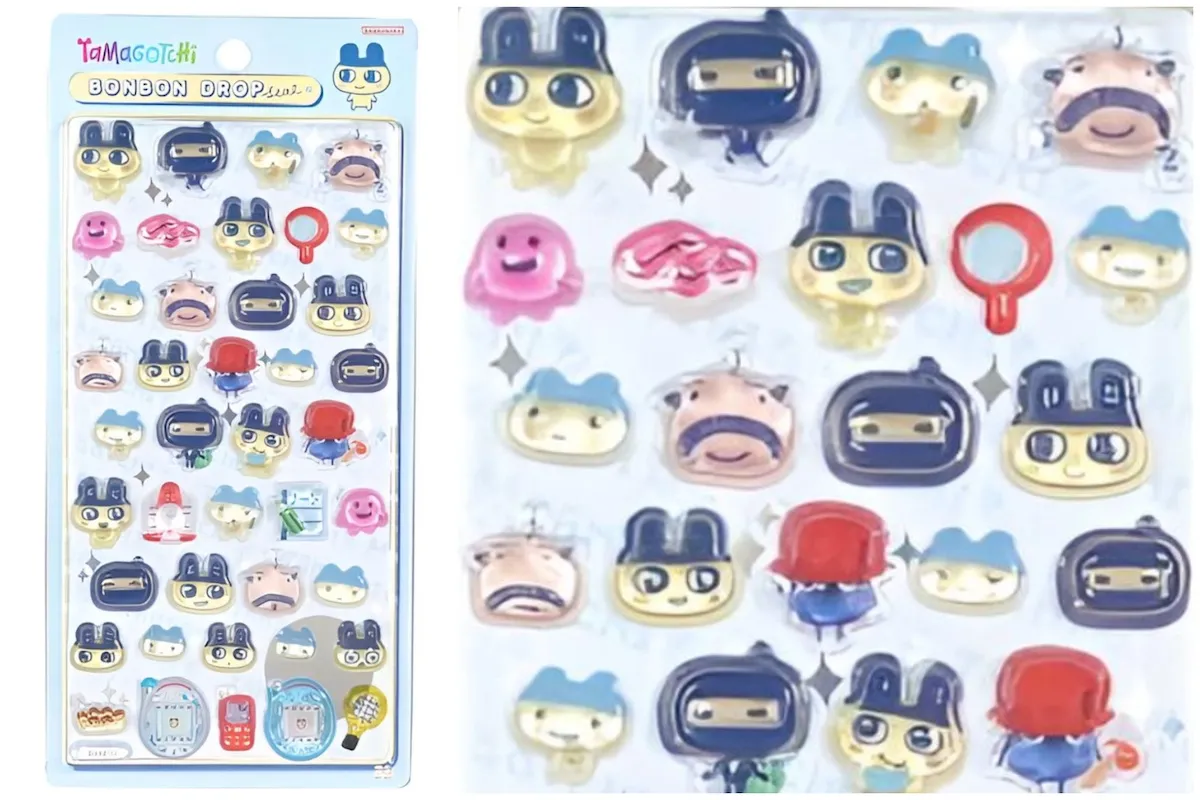 【ボンボンドロップシール】たまごっち(まめっち)ボンボンドロップシール、ボンドロ