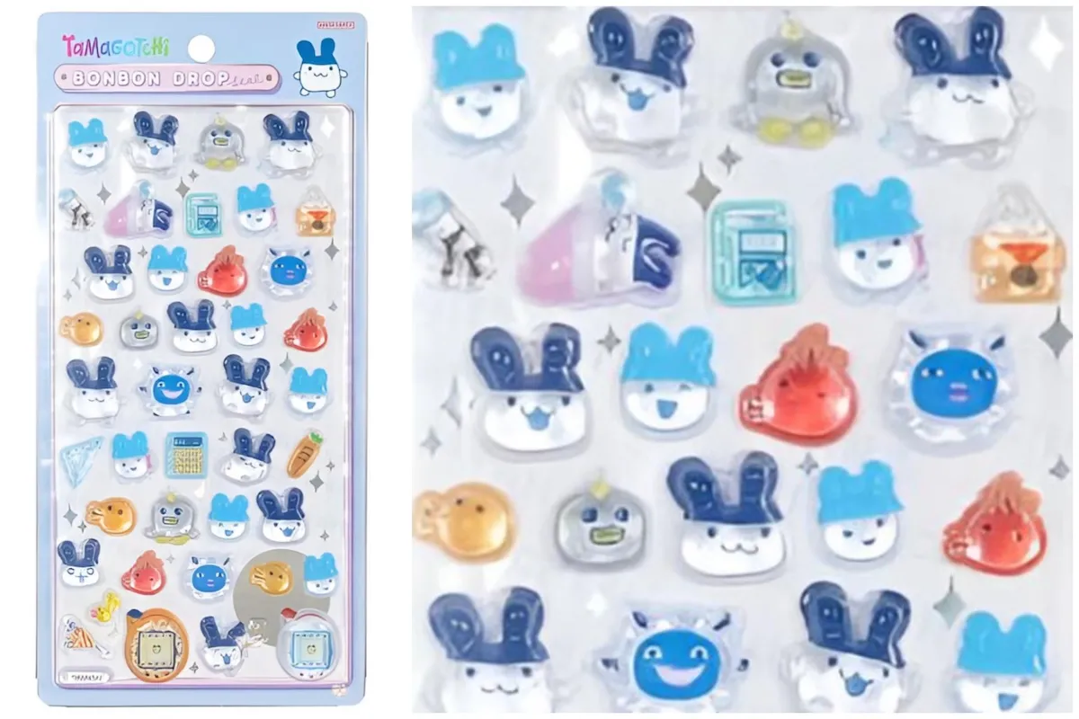 【ボンボンドロップシール】たまごっち(みみっち)ボンボンドロップシール、ボンドロ