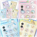 【ちいかわ新作シール】KIRACOROおはじきシールが可愛すぎる♡ちいかわマーケットは3月27日(金)11時発売☆